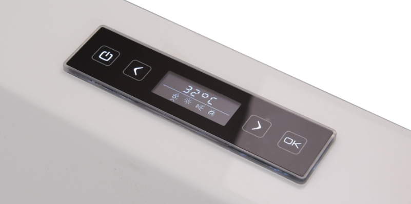 Wanna z hydromasażem AWT GE108-1E (180x80x62cm)