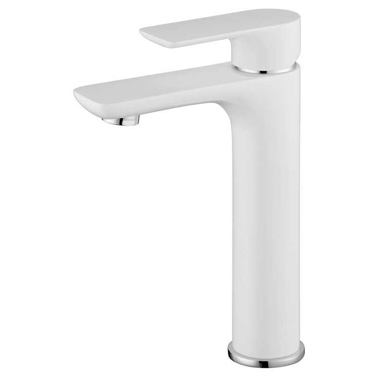 Bateria umywalkowa Saarland 959228 biały mat