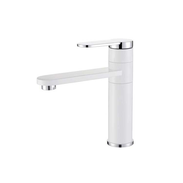 Bateria umywalkowa Arild 951275 biały mat