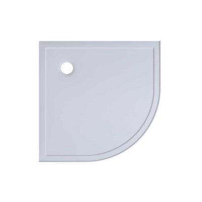 Brodziki prysznicowe StoneArt LX901RX ćwierć koła 90x90