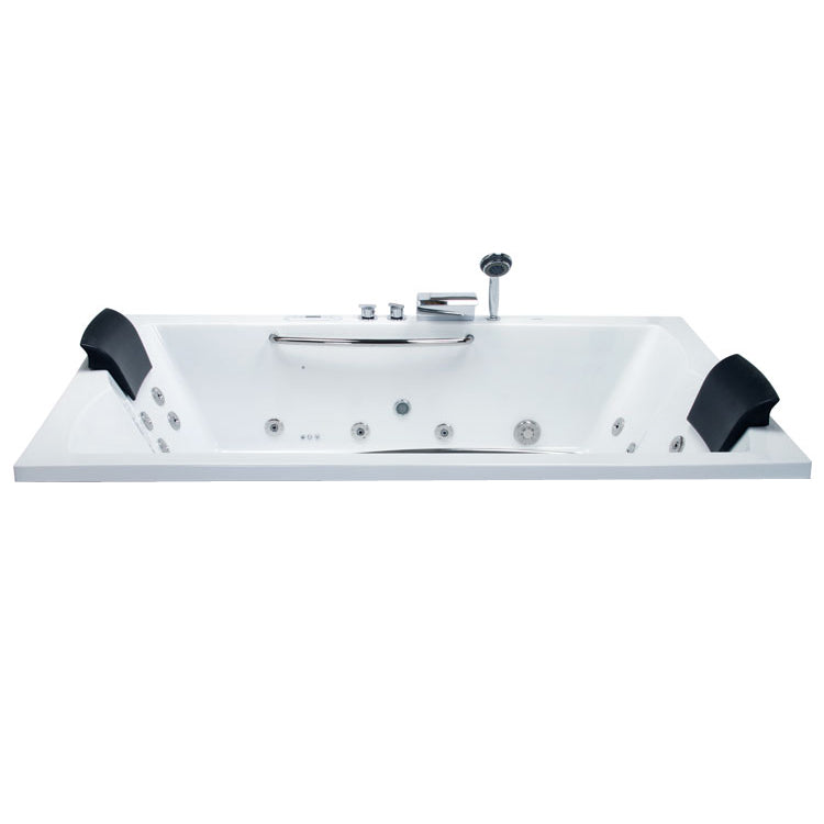Dwuosobowa wanna z hydromasażem AM185JDTSZ (200x120x66cm)