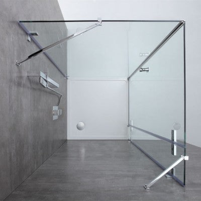 kabina prysznicowa lewa AWT LAS0900 (90x90x211cm)