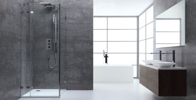 kabina prysznicowa lewa AWT LAS0900 (90x90x211cm)
