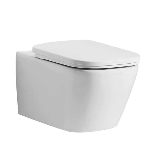 Ceramiczna miska wisząca z deską wolnoopadającą WD-390P