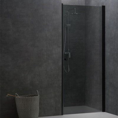 Drzwi prysznicowe AWT LLA900-B czarny (90x200cm)