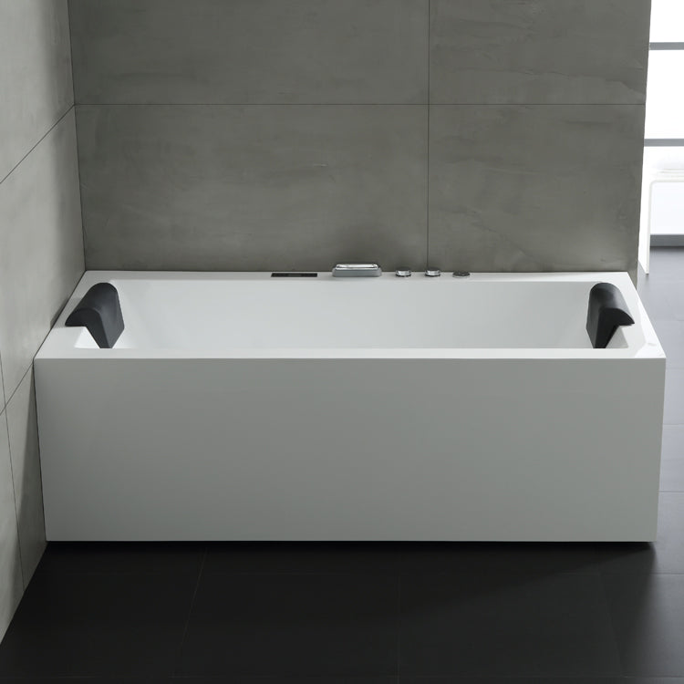 Dwuosobowa wanna z hydromasażem prawa GE109-1TSL (180x80x62cm)