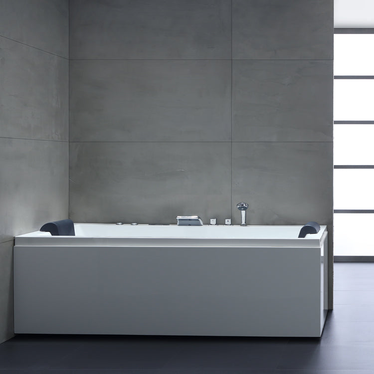 Dwuosobowa wanna z hydromasażem GE108E (190x90x62cm)