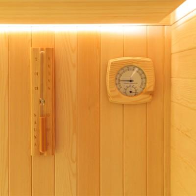Sauna z drewna sosnowego AWT E1803B (150x120x190cm)
