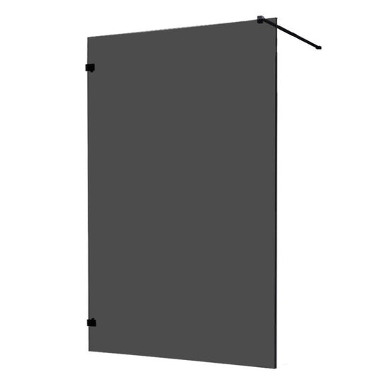 Kabina prysznicowa Walk-in Czarna AWT LW1400-B (140x210cm)