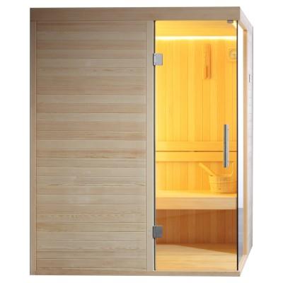 Sauna z drewna sosnowego AWT E1804A (180x120x190cm)