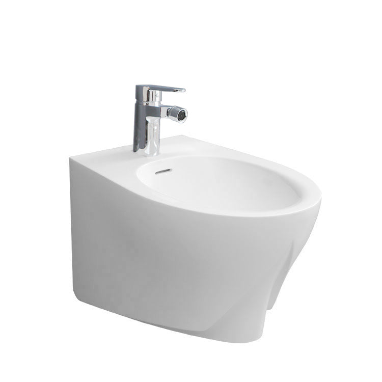 Mineralny bidet wiszący StoneArt (52x37x32cm) TFS-101P