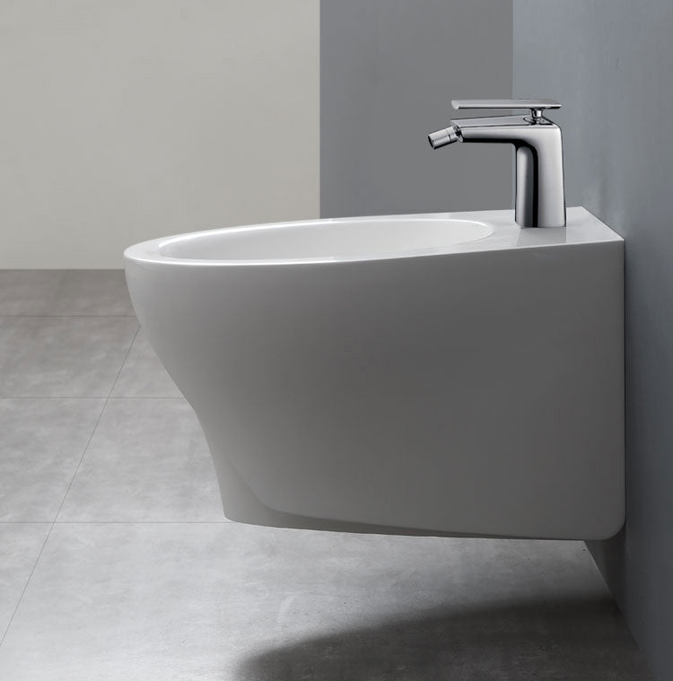 Mineralny bidet wiszący StoneArt (52x37x32cm) TFS-101P