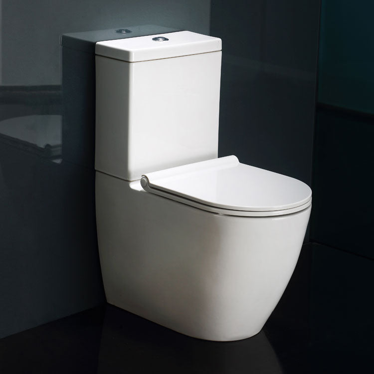 Ceramiczny kompakt WC WA-385SP