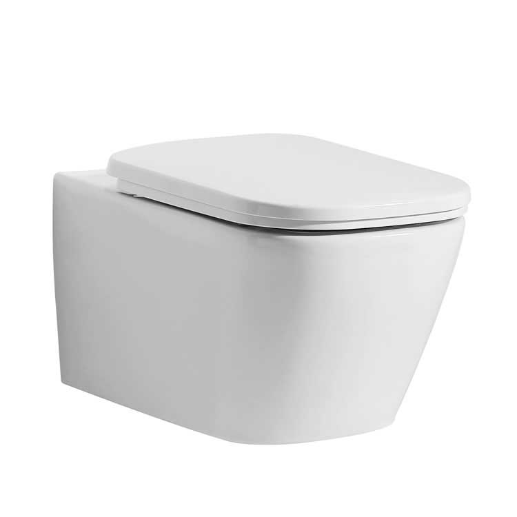 Ceramiczna miska wisząca z deską wolnoopadającą WD-390P