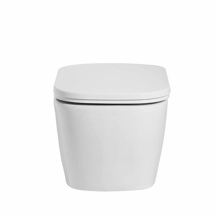 Ceramiczna miska wisząca z deską wolnoopadającą WD-390P