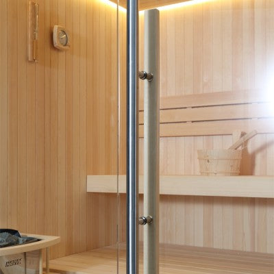 Sauna z drewna sosnowego AWT E1802(180x180x210cm)