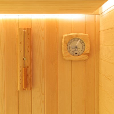 Sauna z drewna sosnowego AWT E1802(180x180x210cm)