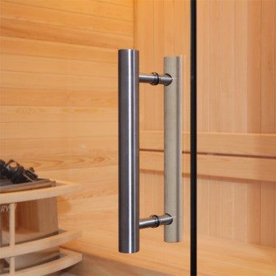 Sauna z drewna sosnowego AWT E1802(180x180x210cm)