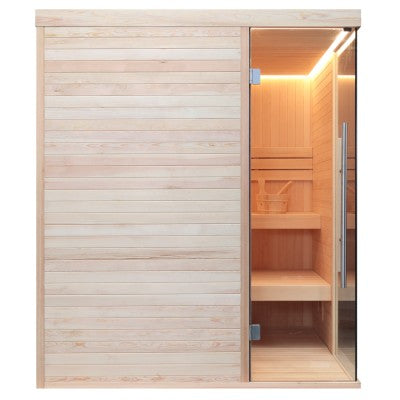 Sauna z drewna sosnowego AWT E1805(180x180x210cm)