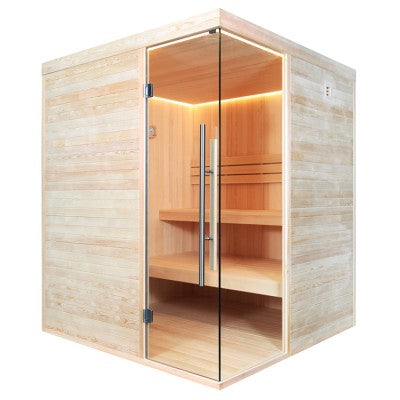 Sauna z drewna sosnowego AWT E1805(180x180x210cm)