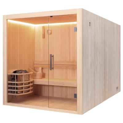 Sauna z drewna sosnowego AWT E1803B (150x120x190cm)