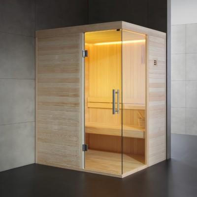 Sauna z drewna sosnowego AWT E1804A (180x120x190cm)